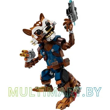 Конструктор LEGO Marvel 76282 Ракета и малыш Грут картинка 4